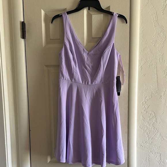 bebe Dresses & Skirts - bebe Lavender Mini Dress